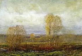 Autumn Day, 1911, New Britain Museum of American Art