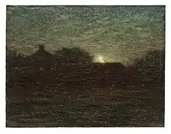 Moonrise, 1895, Musée d'Art d'Indianapolis
