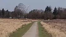 Dwingelderveld, le  radiotélescope