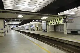 Image illustrative de l’article Gare Varsovie-Śródmieście