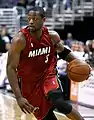 Le 5e de cette même draft Dwyane Wade prolonge à Miami.