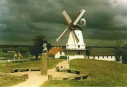 Le moulin Dybbøl.