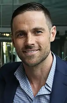 Description de l'image Dylan Bruce March 2015.jpg.