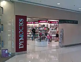 illustration de Dymocks