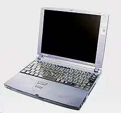 Ordinateur portable Toshiba DynabookSS 3010 (1997)