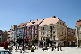 Maisons de la place du Marché