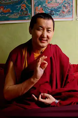 Description de l'image Dzogchen Ranyak Patrul Rinpoche.jpg.