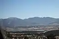 Vue au nord du barrage d'Eşen près de Yaylapatlangıç ; district de Seydikemer, province de Muğla.