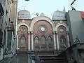 Synagogue ashkénaze à Istanbul (1900)