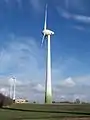 Éoliennes Enercon E112 du parc d'Egeln en Saxe-Anhalt.