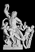 Copie du groupe du Laocoon.