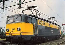 1312 néerlandaise des NS