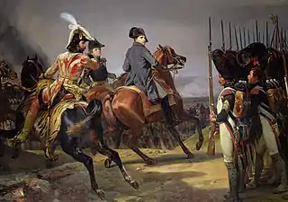 La Bataille d'Iéna, 14 octobre 1806 (1836), Versailles, musée de l'Histoire de France.