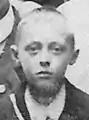 Leon Jean Simar à ses 8 ans, 1917