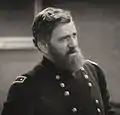 Dans Abraham Lincoln (1930, rôle d'Ulysses S. Grant)