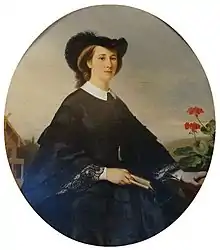 Portrait de Katharina Orlowa.