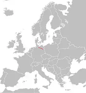 Itinéraire de la route européenne 26