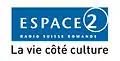 Logo d'Espace 2 jusqu'au 28 février 2012.