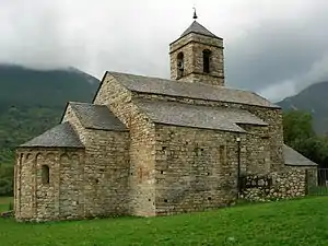 BarrueraÉglise Sant Feliu42° 30′ 15″ N, 0° 48′ 09″ E