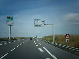 Image illustrative de l’article Route nationale 51 (France)