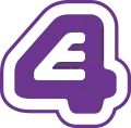 Ancien logo d'E4 du 18 janvier 2001 au 26 septembre 2018