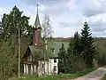 Chapelle-école Notre-Dame de la Hutte de Claudon