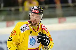 Description de l'image EBEL Play Off 2014 Viertelfinale EC VSV vs. UPC Vienna Capitals (13241566253).jpg.