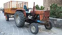 Tracteur Ebro 470