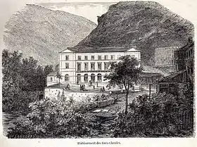 Image illustrative de l’article Eaux-Chaudes (Pyrénées-Atlantiques)