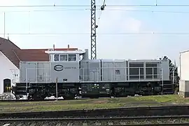 Locomotive diesel ECR Vossloh G 1000 BB