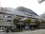 Osaka Prefectural Gymnasium(EDION Arena Osaka).