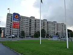 Immeuble « MicroDistrict » à Tallin (Estonie)
