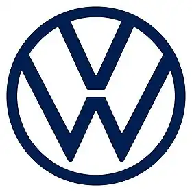 logo de Volkswagen do Brasil