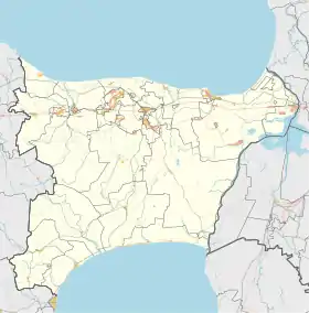 Voir sur la carte administrative du comté de Viru oriental