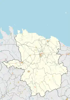 Voir sur la carte administrative du comté de Viru occidental