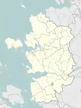 Voir sur la carte administrative du comté de Lääne