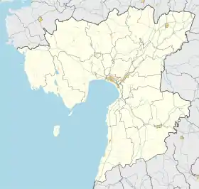 Voir sur la carte administrative du comté de Pärnu