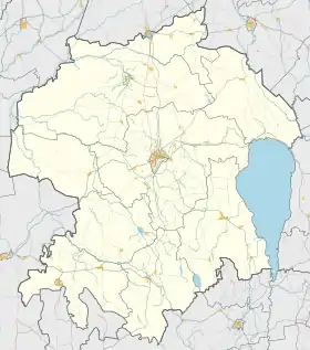Voir sur la carte administrative du comté de Viljandi
