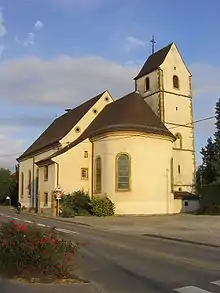 Église de l'Assomption de Zimmersheim