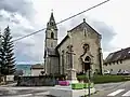 L'église Saint-Barthélemy du Gua.