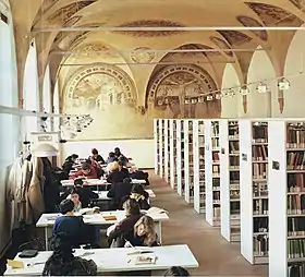 Bibliothèque de la Faculté des sciences économiques.