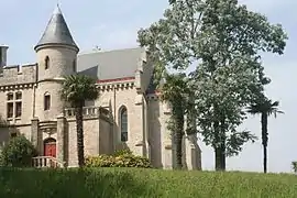 Chapelle du château d'Abbadia