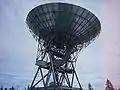 Radar de l'European Incoherent Scatter Scientific Association de 32 mètres de diamètre.