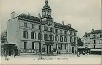 La mairie avant 1915.