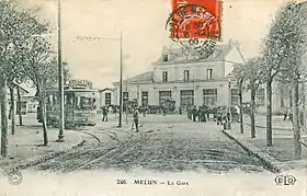 Image illustrative de l’article Tramway de Melun