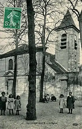 Image illustrative de l’article Église Saint-Lucien de La Courneuve