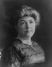 Ellen Wilson en 1912.