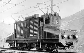 Locomotive Bo'Bo' E-1 « Le Drac ».