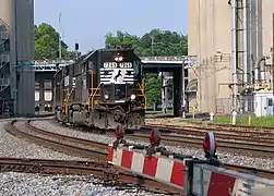 Une GP50 de la NS à Charlotte (Caroline-du-Nord) le 22 juin 2005