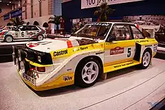 Audi Sport Quattro S1